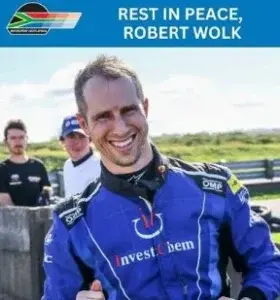 Robert Wolk Obituary, Cause of Death - South African Racing Champion Remembered After Nearly Three Decades in Motorsport