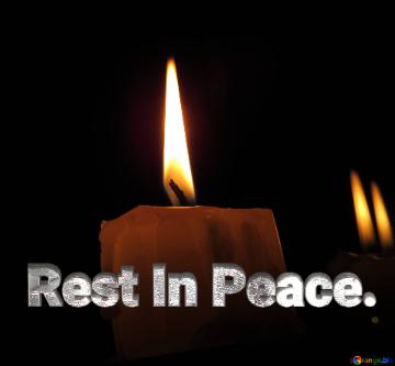 Rest In Peace. Free Image - 12898
