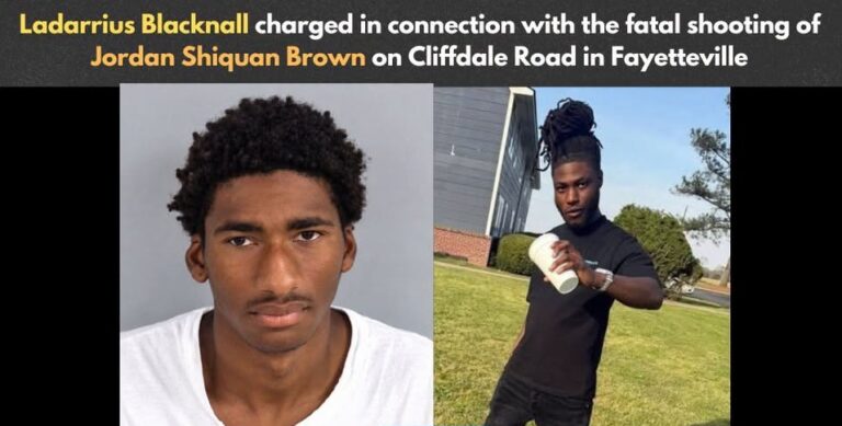Jordan Shiquan Brown Obituary, Cause of Death: 20-Year-Old Killed in Fayetteville Shooting