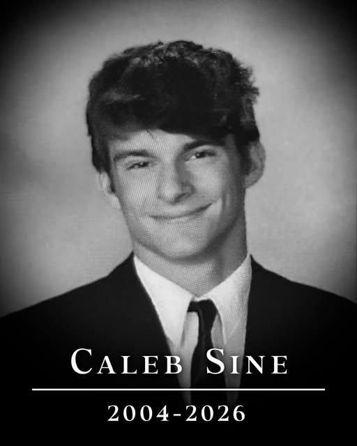caleb sine obituary