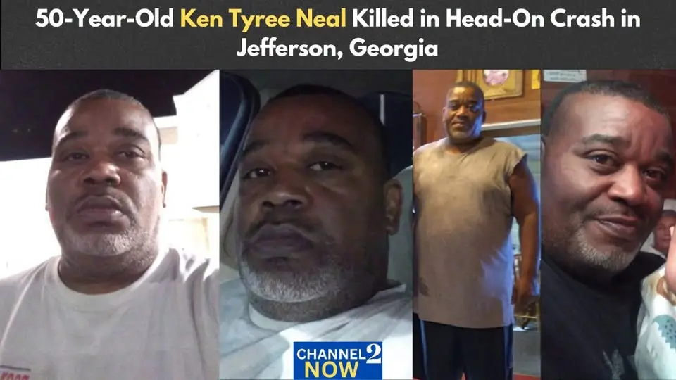 Ken Tyree Neal Obituary, Cause of Death - Jefferson Community Mourns 50-Year-Old Father After Fatal Head-On Crash