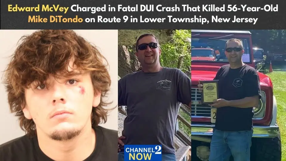 Mike DiTondo Obituary, Cause of Death - 56-Year-Old Dies After Route 9 Crash in Lower Township